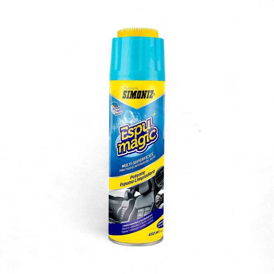 Limpiador Espuma Multisuperficies Simoniz Espumagic 650 Ml