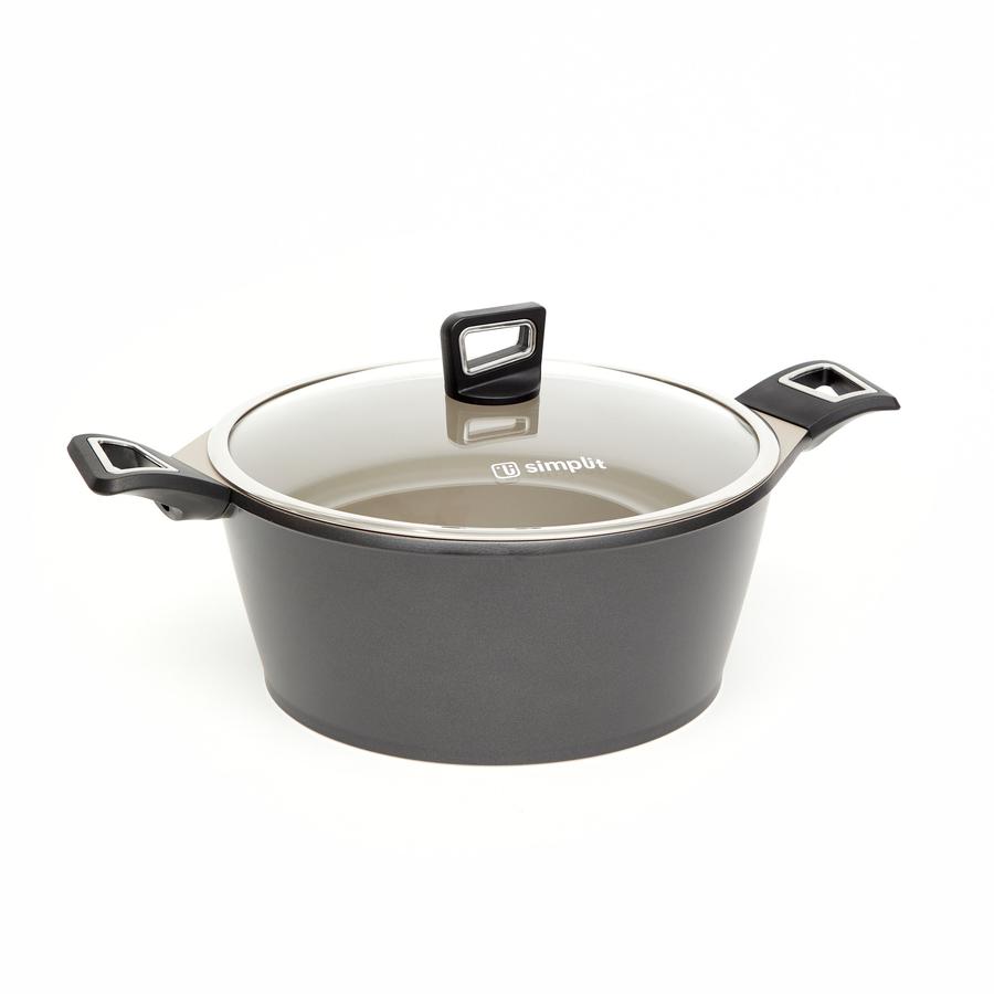 Batería De Cocina Antiadherente Classic 8 Piezas Simplit