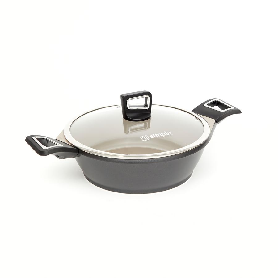 Batería De Cocina Antiadherente Classic 8 Piezas Simplit