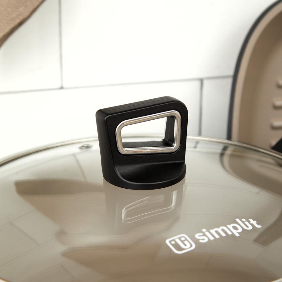 Batería De Cocina Antiadherente Classic 8 Piezas Simplit