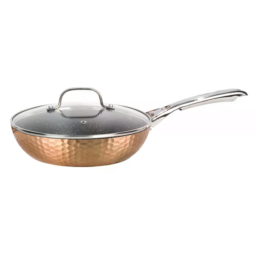 Sartén Antiadherente Tapa 28Cm Copper Simplit
