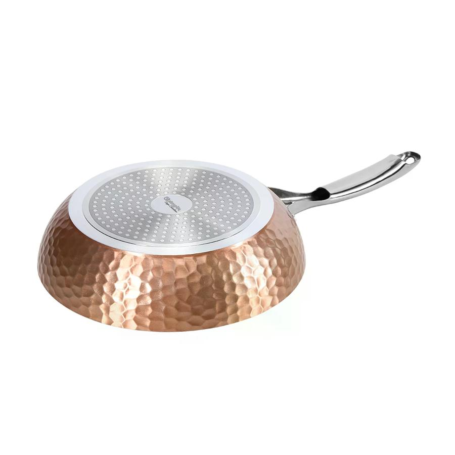 Sartén Antiadherente Tapa 28Cm Copper Simplit