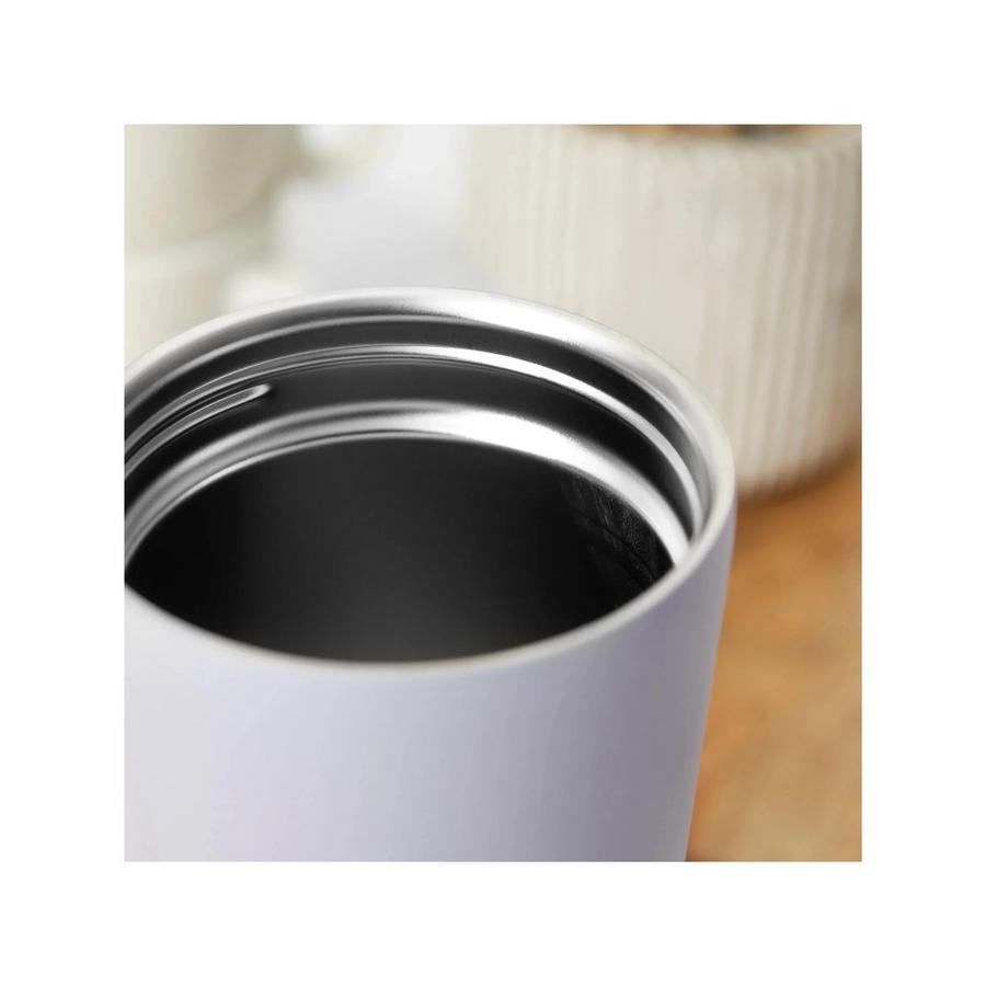 Vaso Térmico Tumbler 750Ml Tapa Y Bombilla Morado Simplit