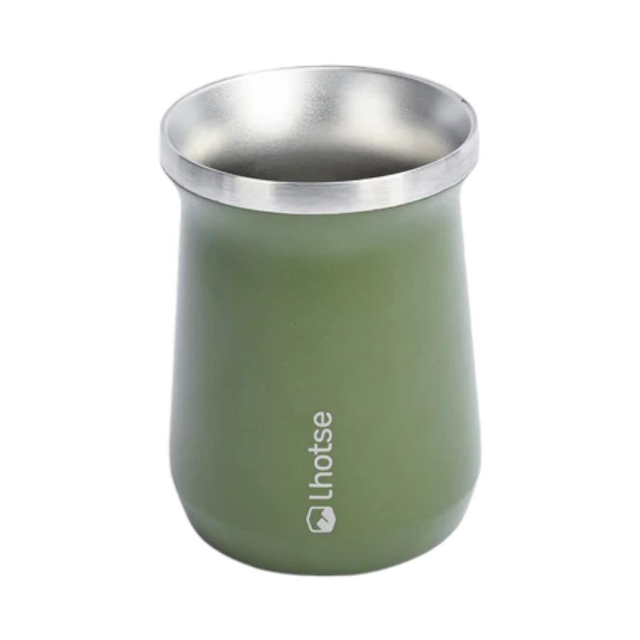 Mate Acero Inoxidable Con Bombilla Lhotse Green