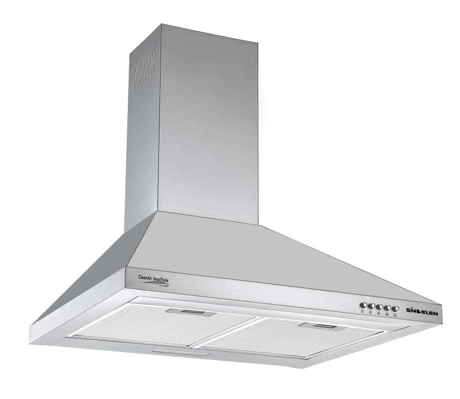 Campana Piramidal de Cocina CA-730PP