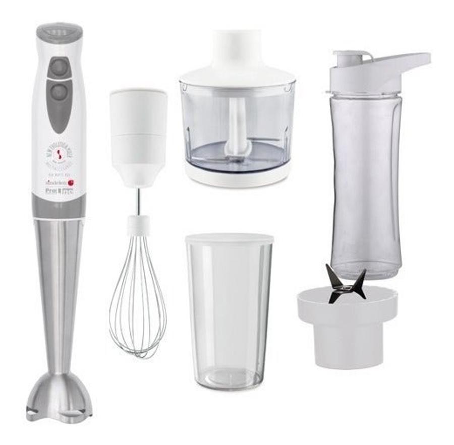 Batidora Minipimer De 2 Velocidades Bm+490 Inoxidable