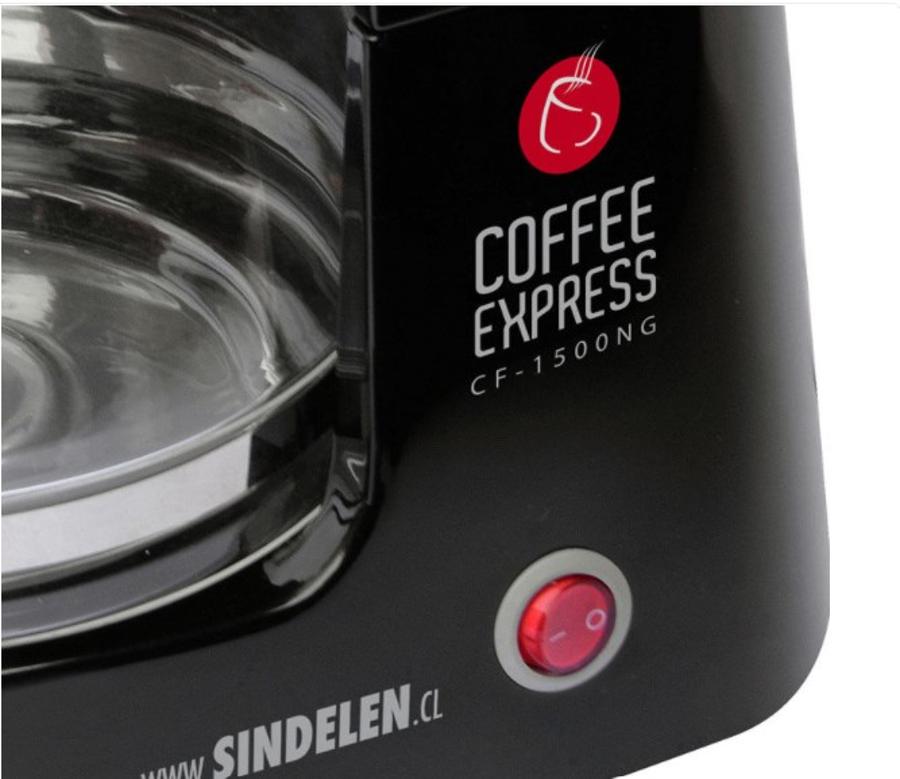 Cafetera Sindelen Cf-1500 Ng