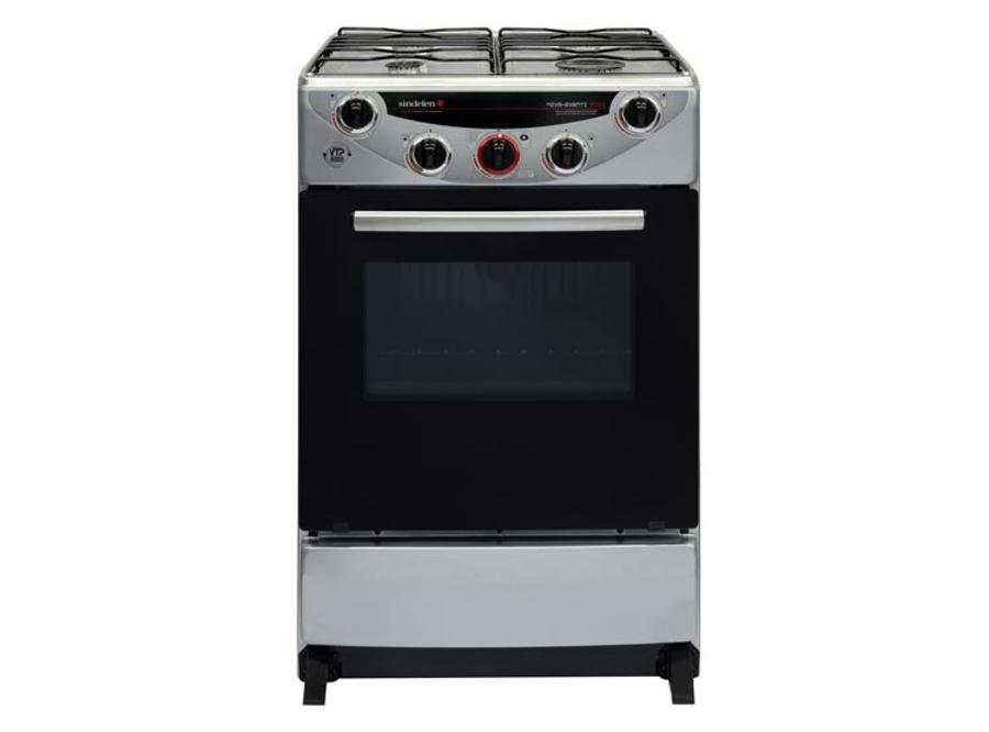 Cocina Nova Avanti Ch-9050 4 Platos Silver