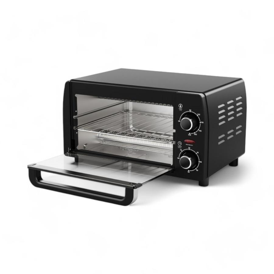 Horno Eléctrico Sindelen HE-105 10 Litros 750W Negro