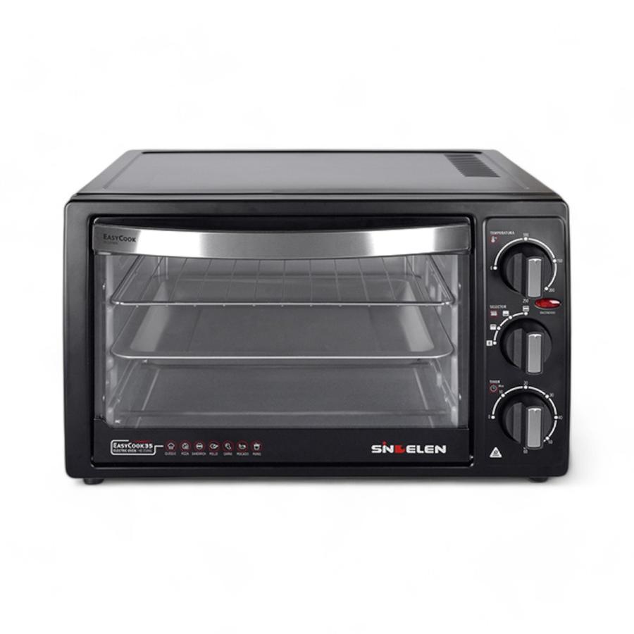 Horno Eléctrico Sindelen HE-350 35 Litros 1250W Negro