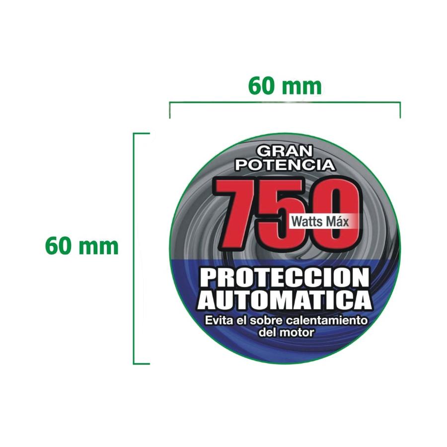 Licuadora Power Mix Vitro Sindelen L-1610BL Blanco