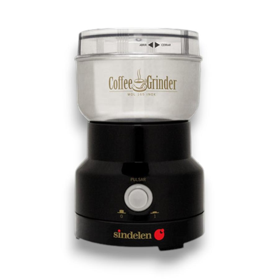 Molinillo De Café Sindelene MOL-165 75 Gramos Negro