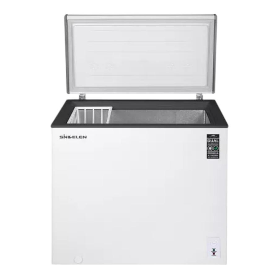 Congelador Horizontal Sindelen Sfh-202bl Blanco