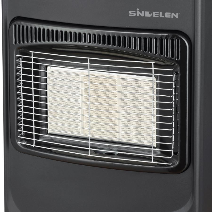 Calefactor A Gas Sindelen Sr-6250ng Infrarroja Negro