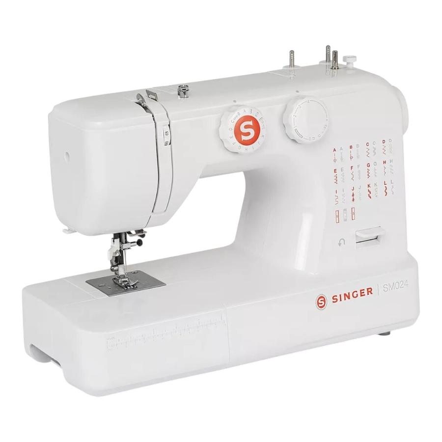 Combo Máquina de Coser Singer SM024 + Overlock S0105
