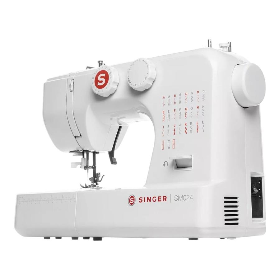 Combo Máquina de Coser Singer SM024 + Overlock S0105