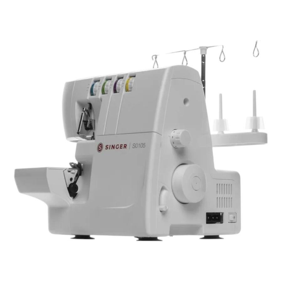 Combo Máquina de Coser Singer SM024 + Overlock S0105