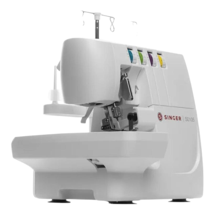 Combo Máquina de Coser Singer SM024 + Overlock S0105