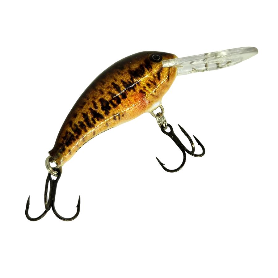 Señuelo Shad Dancer 5 cm Live Smallmouth Bass
