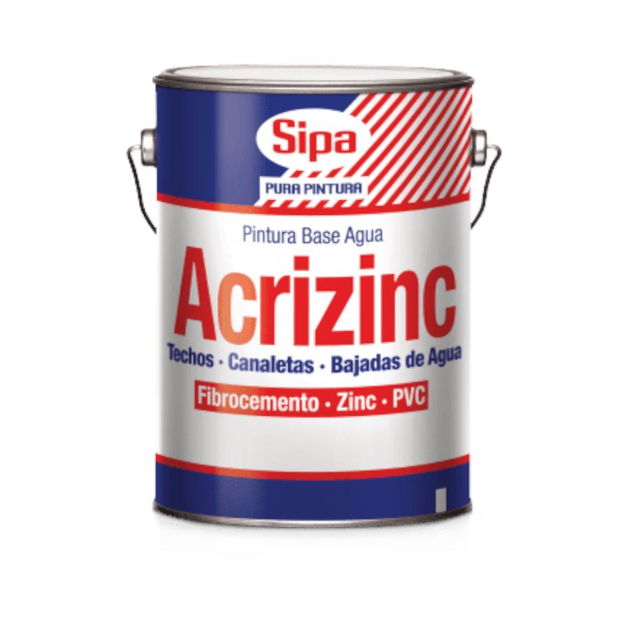 Esmalte Al Agua Acrizinc Sipa Base 