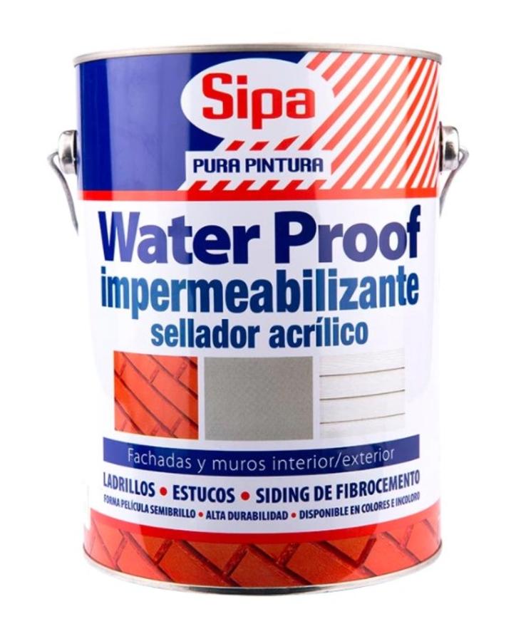 Waterproof Acrilico Incoloro