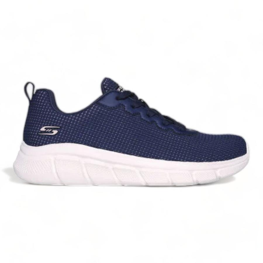 Skechers azul sales marino mujer