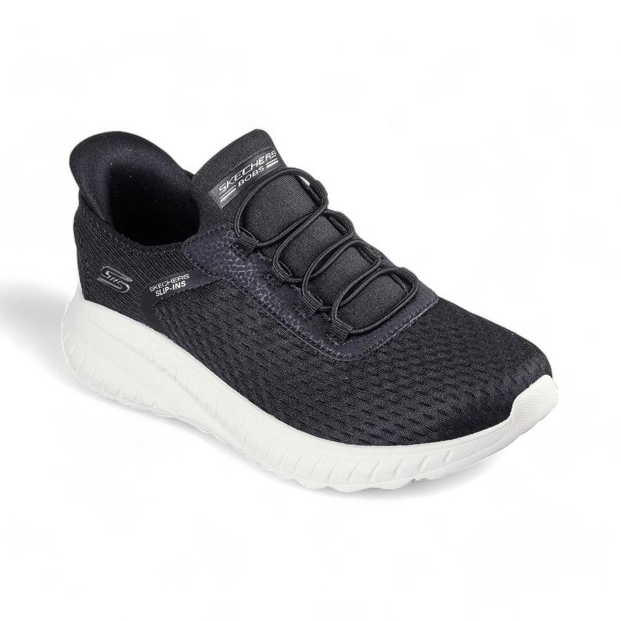 Zapatillas Mujer Skechers Bob Squad Chaos Slip In Negro