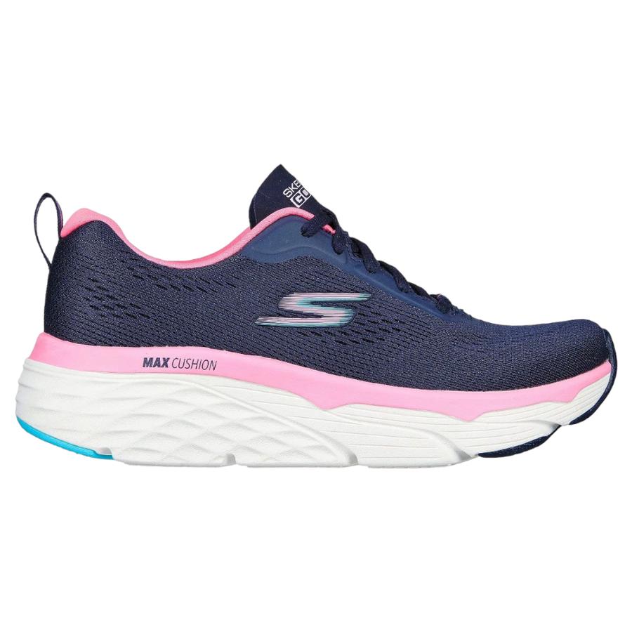 Zapatilla Urbana Mujer Skechers Max Cushioning Elite Azul