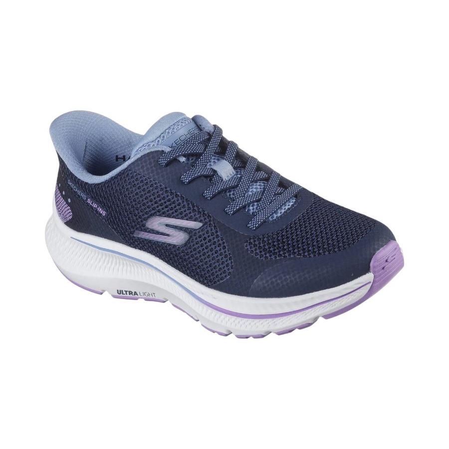 Zapatillas Mujer Skechers Go Run Consistent 2.0 Azul Marino