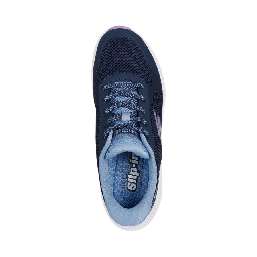 Zapatillas Mujer Skechers Go Run Consistent 2.0 Azul Marino