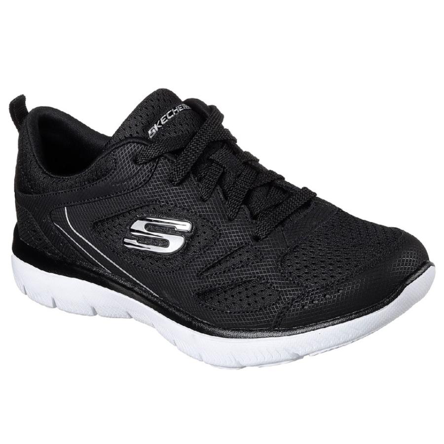 Zapatilla Mujer Skechers Summits Negro