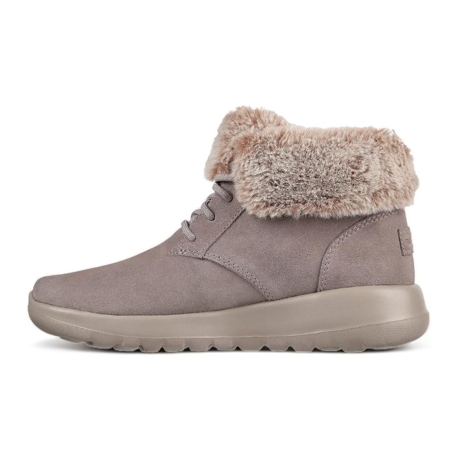 Botines Mujer Skechers On The Go Joy Taupe