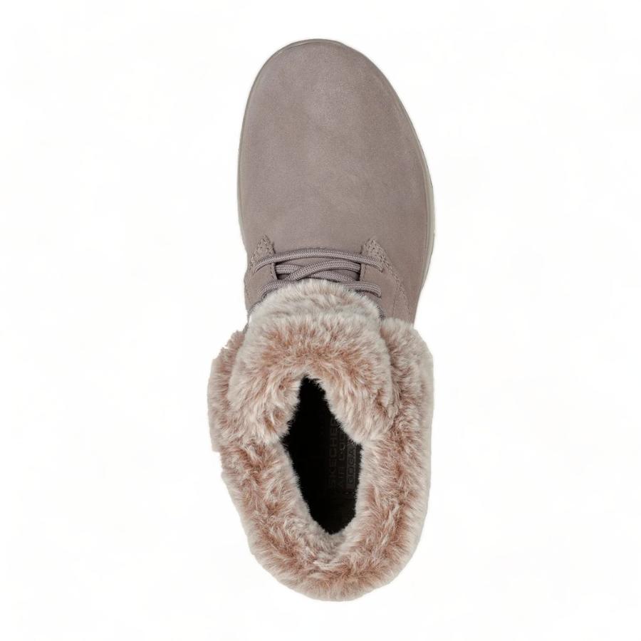 Botines Mujer Skechers On The Go Joy Taupe