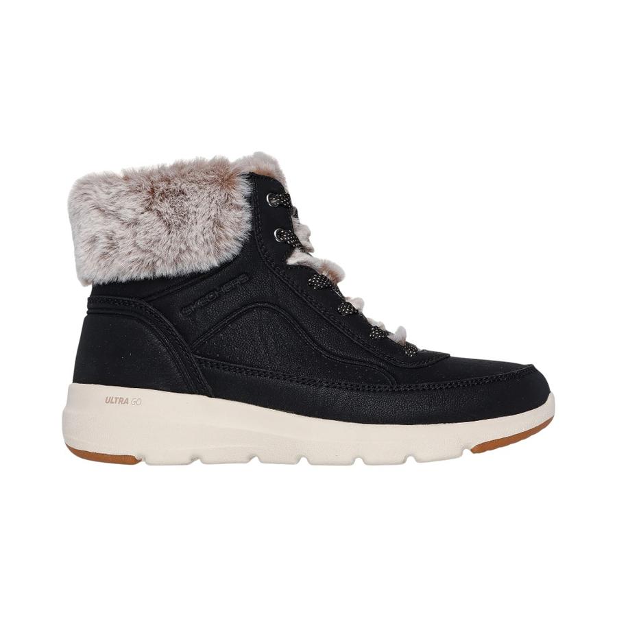 Zapatillas Mujer Skechers Glacial Ultra Mountain Muse Negro