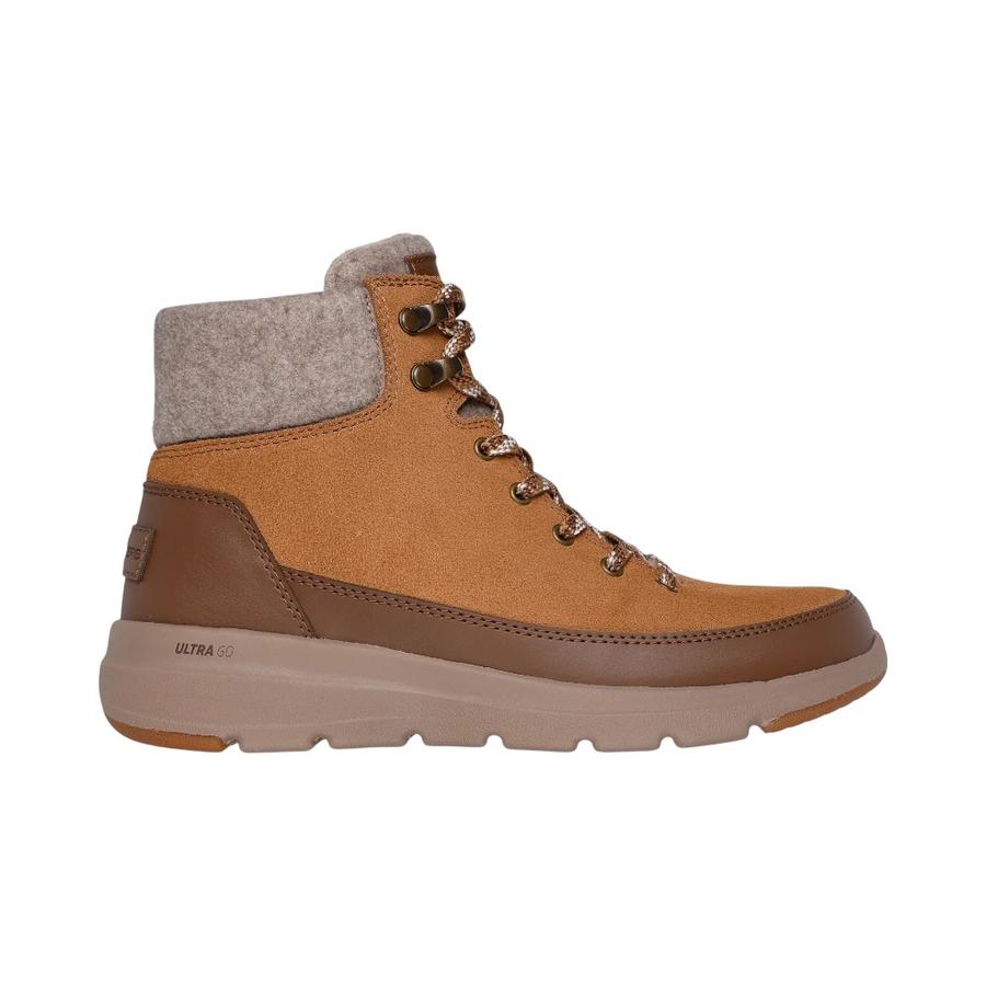 Zapatillas Mujer Skechers Glacial Ultra Tahoe Café