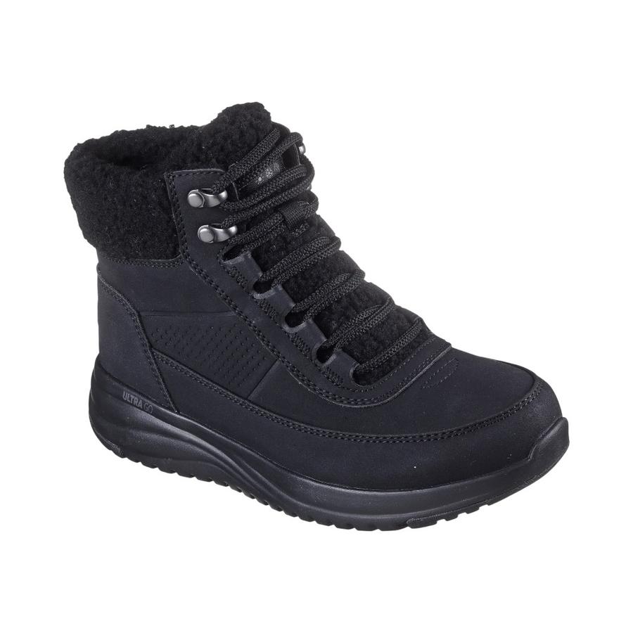 Zapatillas Mujer Skechers Alpine Adventure Negro