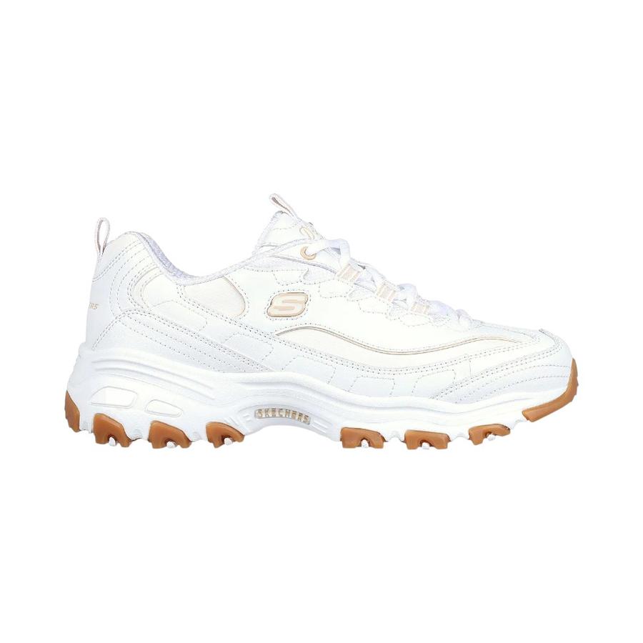 Zapatillas Mujer Skechers D'Lites Good Neutral Blanco