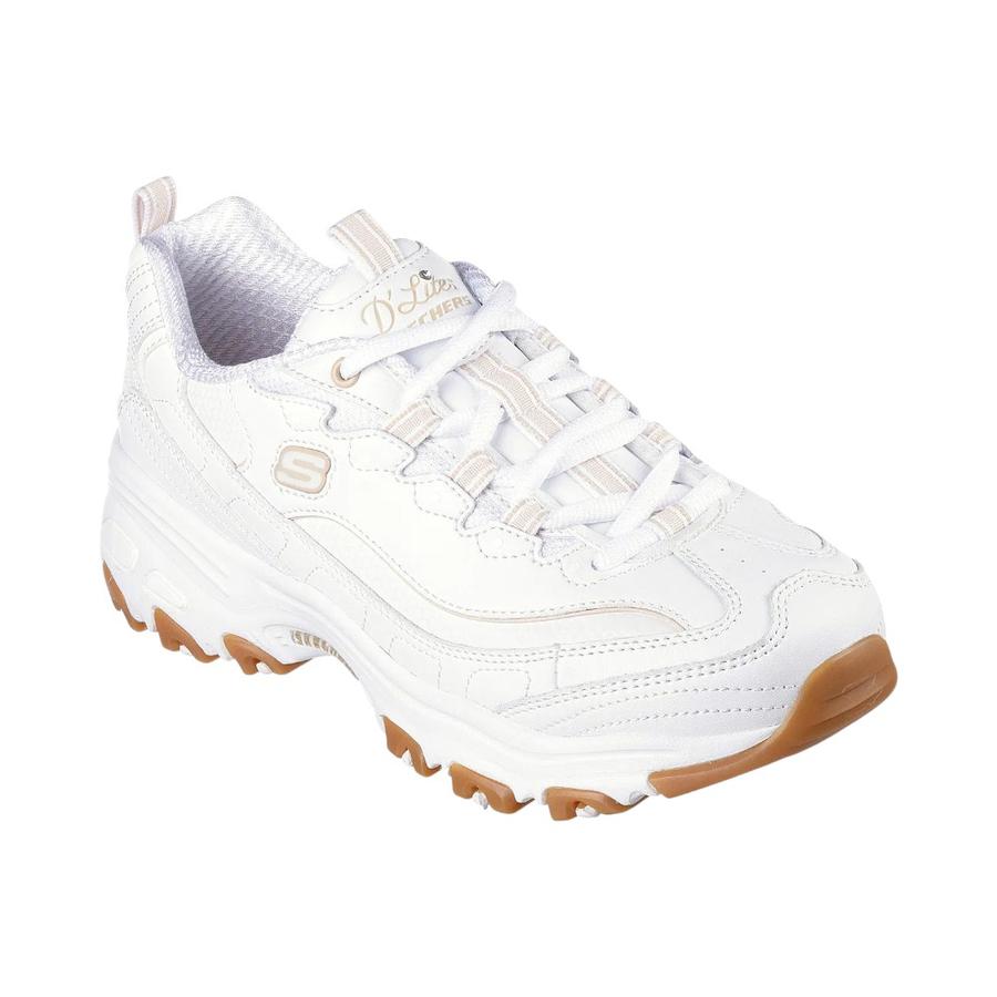 Zapatillas Mujer Skechers D'Lites Good Neutral Blanco
