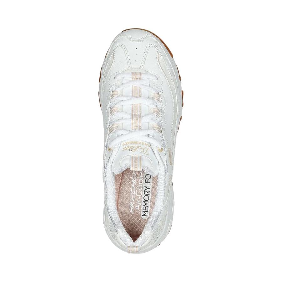 Zapatillas Mujer Skechers D'Lites Good Neutral Blanco