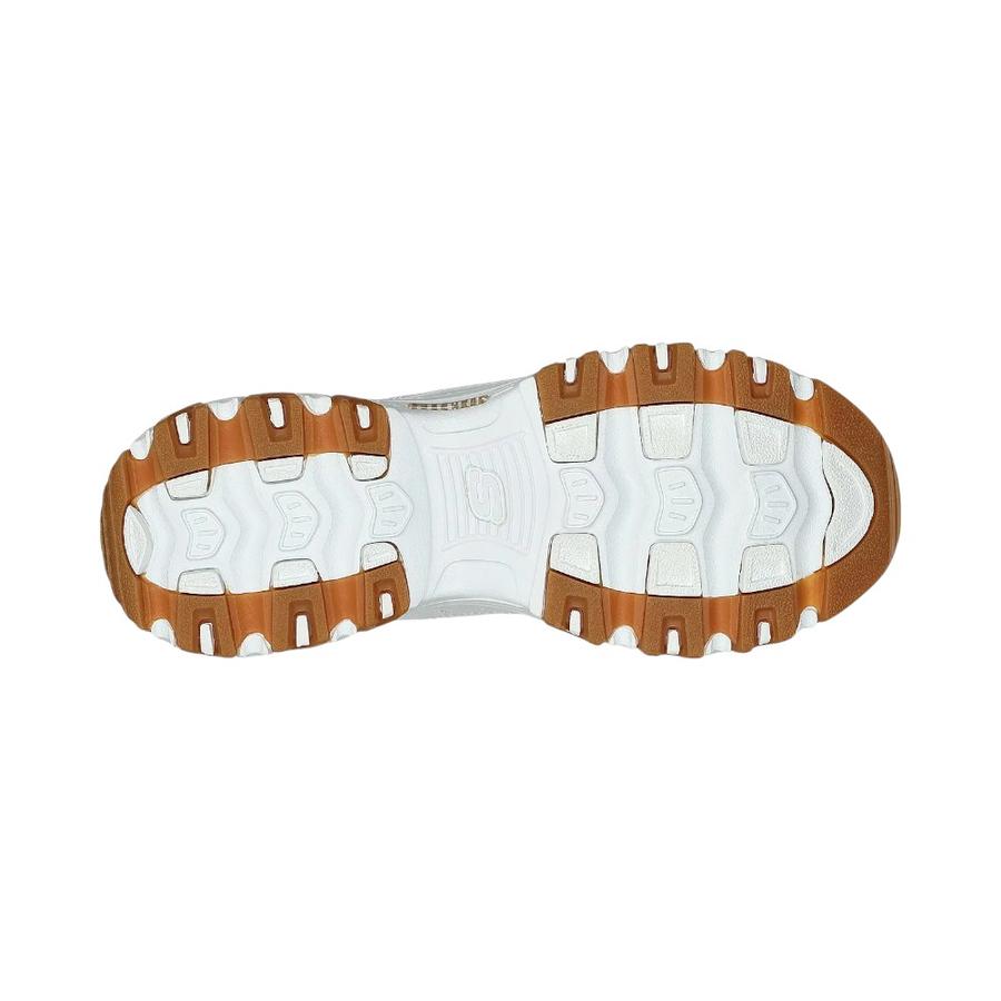 Zapatillas Mujer Skechers D'Lites Good Neutral Blanco