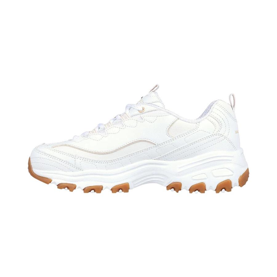 Zapatillas Mujer Skechers D'Lites Good Neutral Blanco