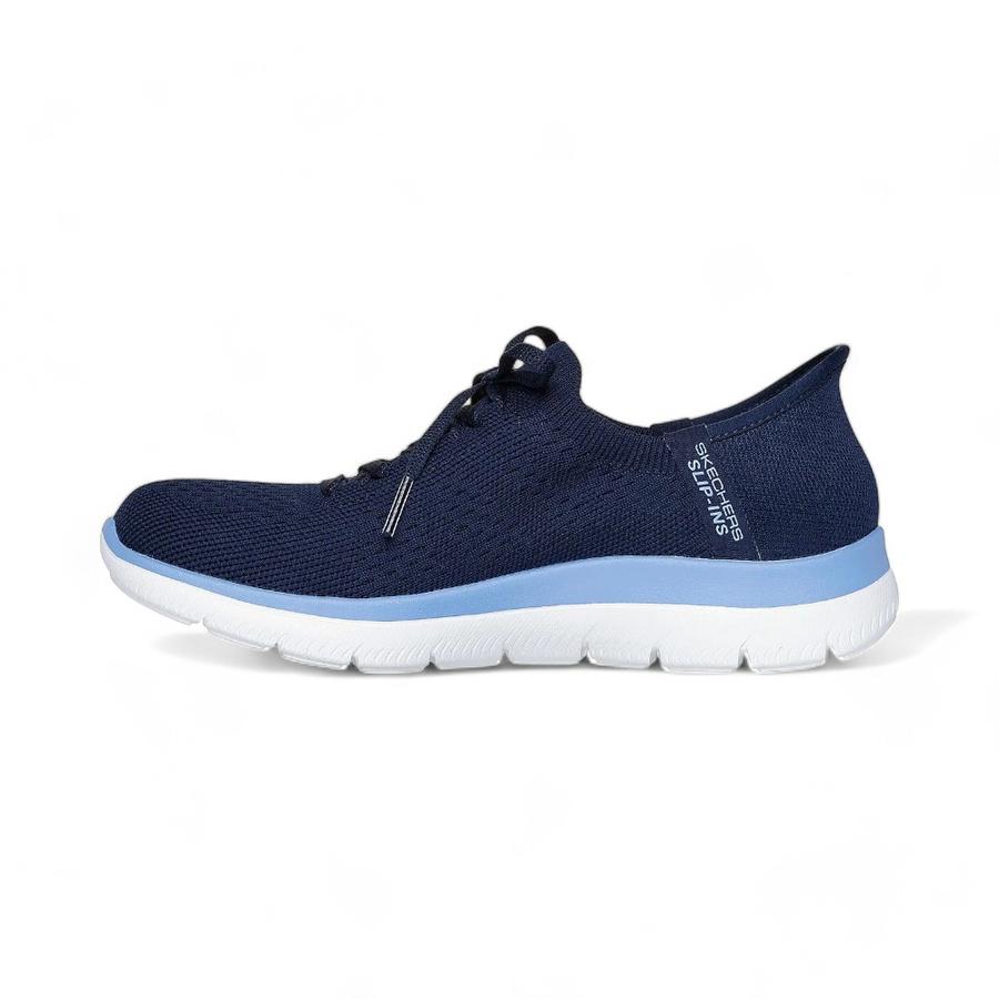 Zapatillas Mujer Skechers Summits New Daily Azul