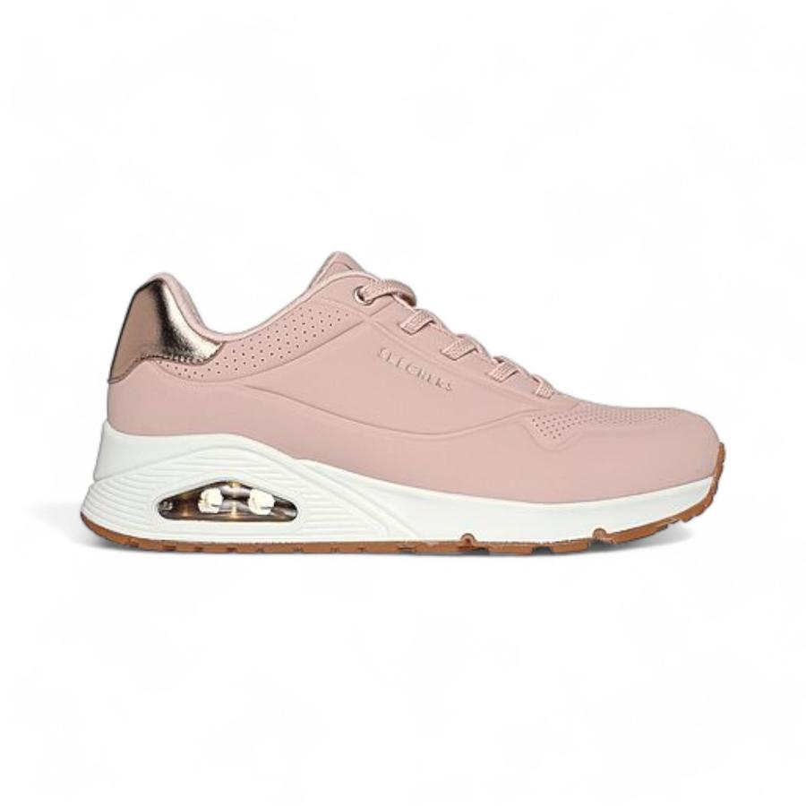 Zapatillas Mujer Skechers Shimmer Away Rosado Claro