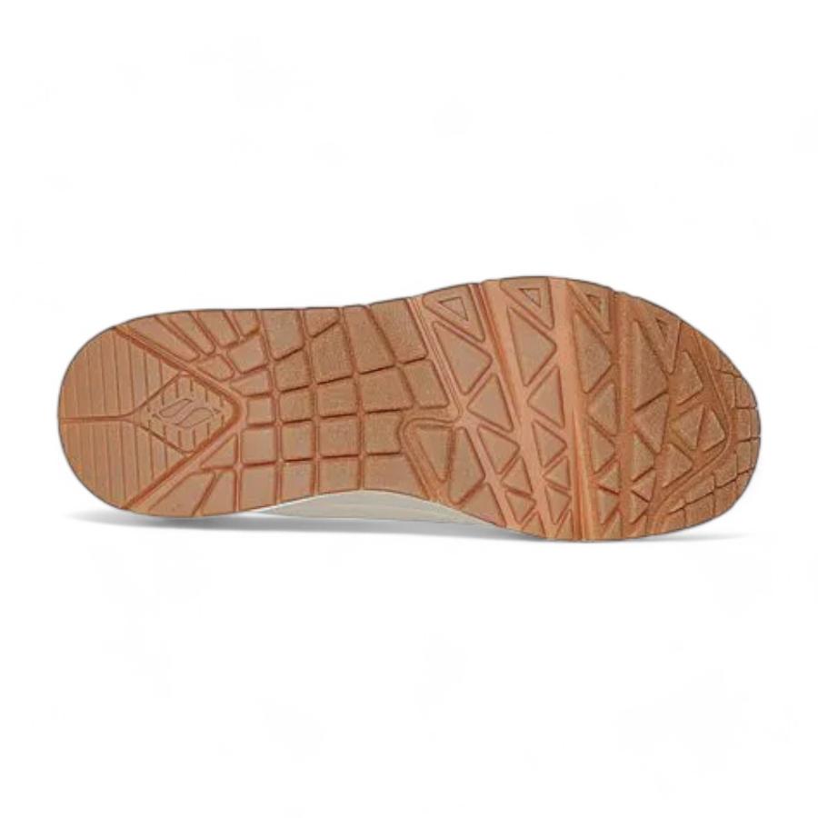 Zapatillas Mujer Skechers Uno Beige