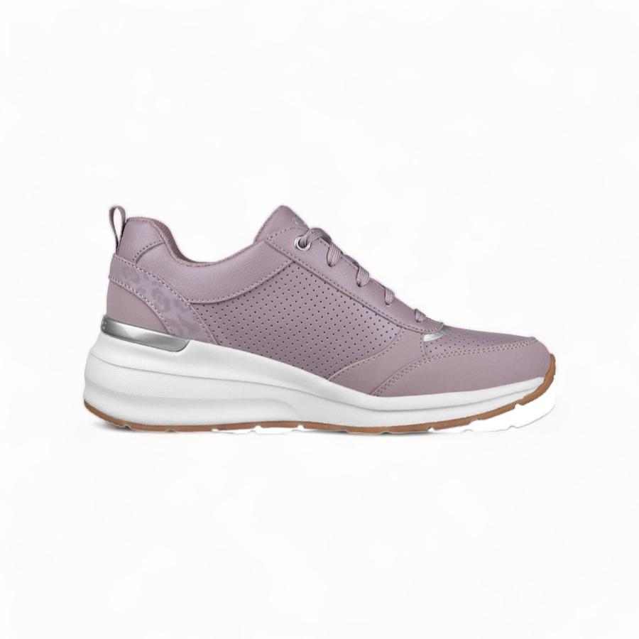 Zapatillas Mujer Skechers Billion Lila