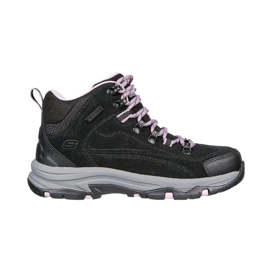 Zapatillas Mujer Skechers Trego Alpine Trail Negro/Lavanda