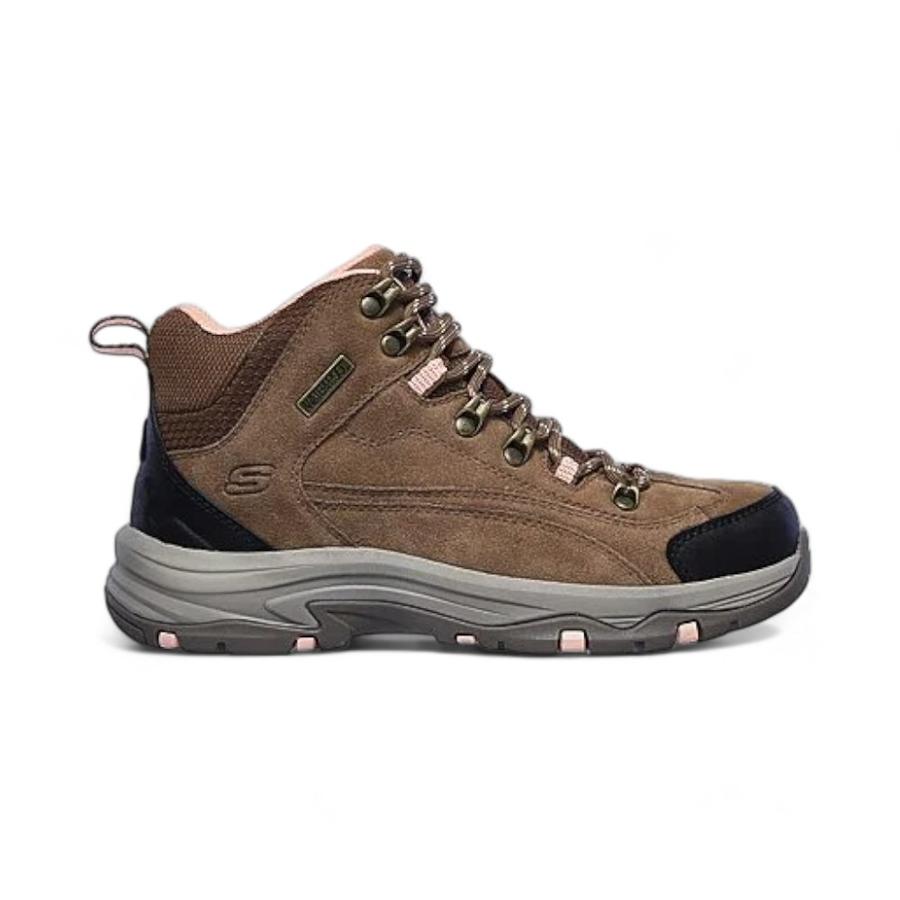 Botines Outdoor Mujer Skechers Trego Alpine Trail Café