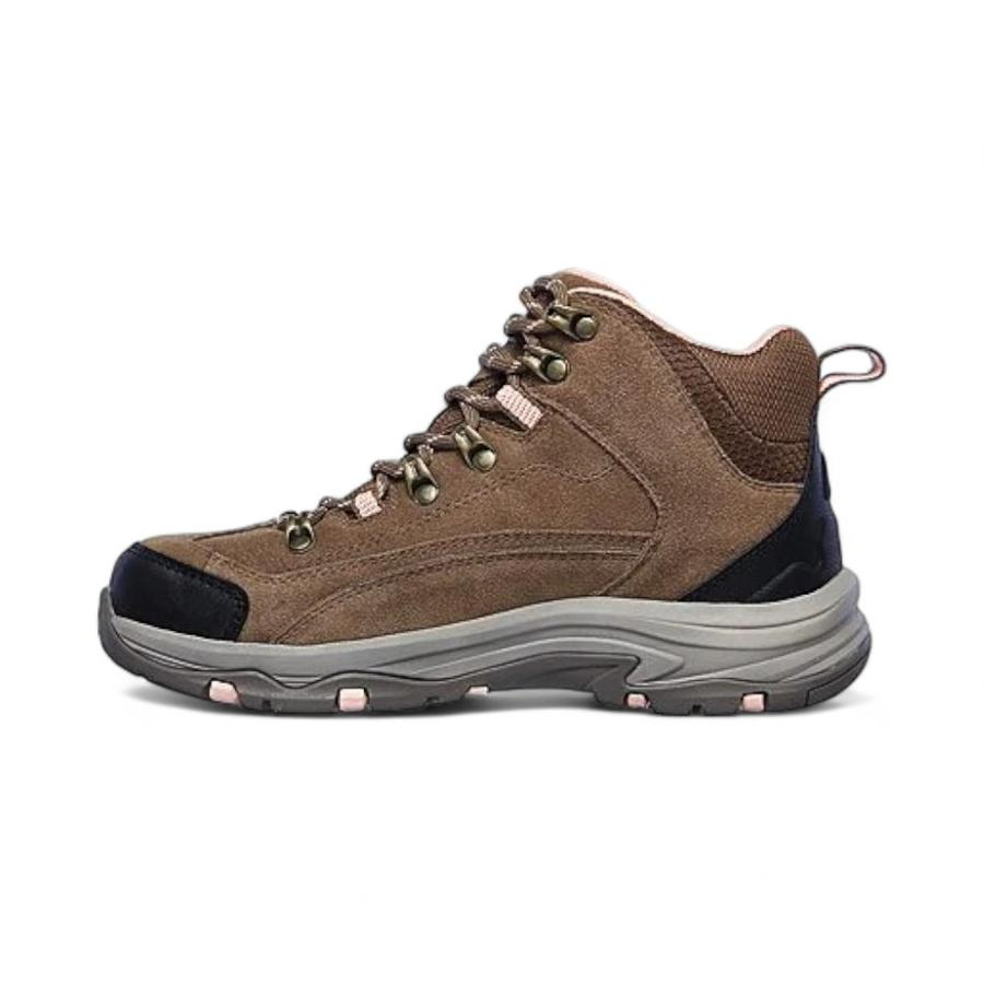 Botines Outdoor Mujer Skechers Trego Alpine Trail Café