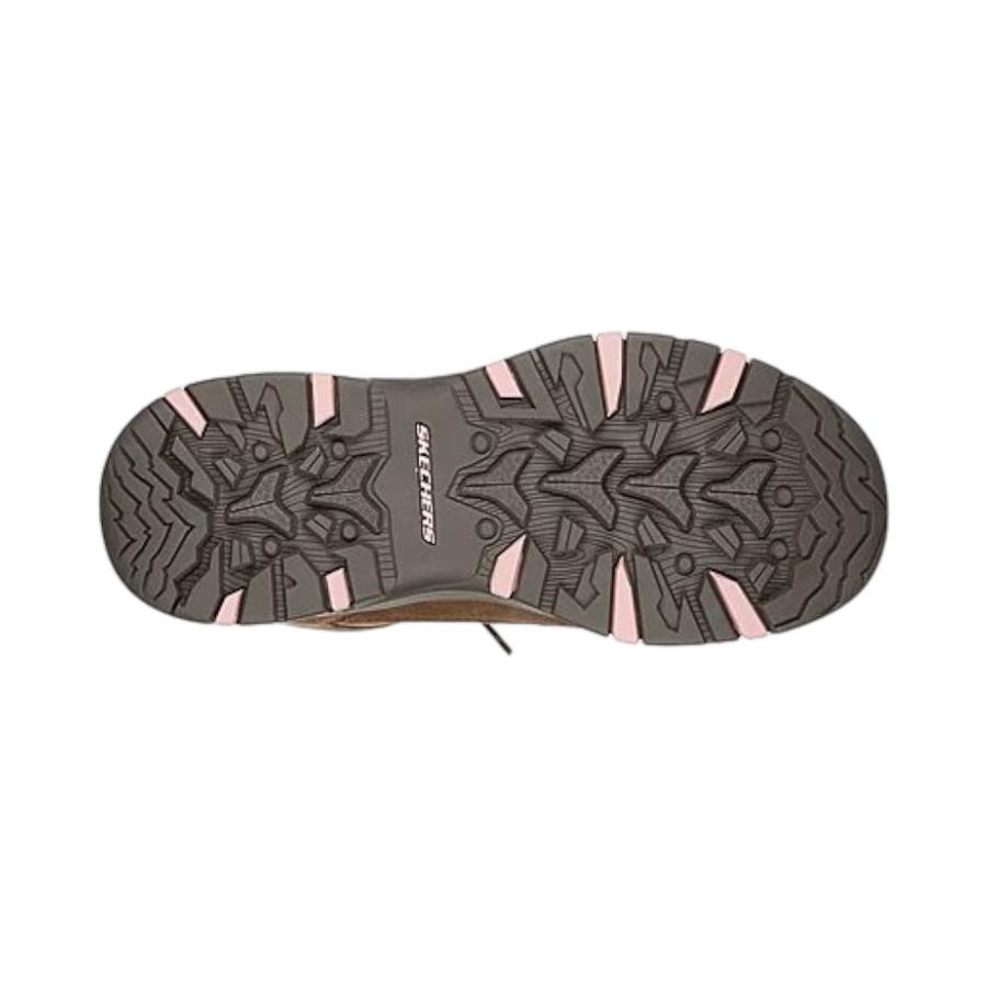Botines Outdoor Mujer Skechers Trego Alpine Trail Café