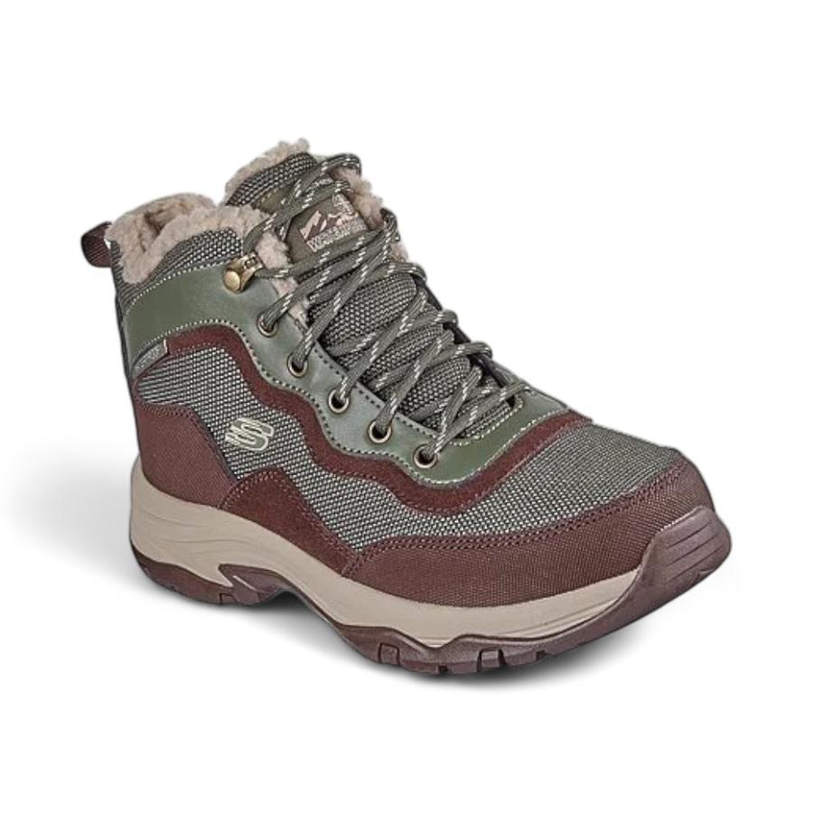 Botas skechers mujer cafe outlet